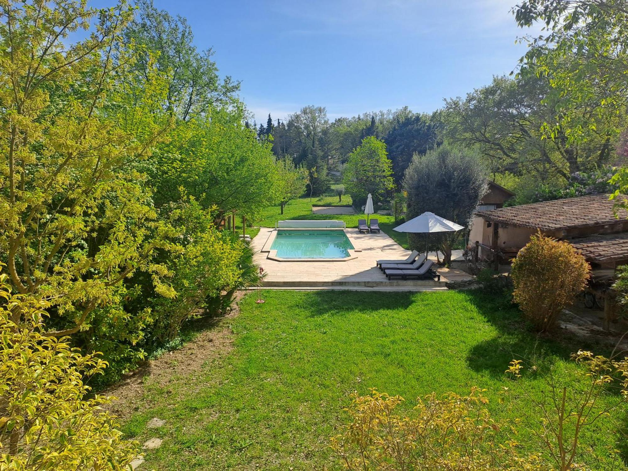 Villa Aix-En-Provence Buitenkant foto